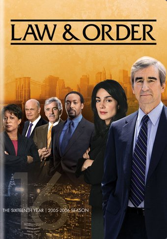 Law & Order - Year 16 (5-DVD)