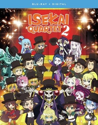 Isekai Quartet 2 (Blu-ray)