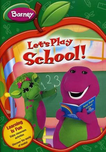 Barney - Let's Play School!