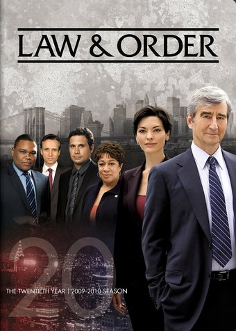 Law & Order - Year 20 (5-DVD)