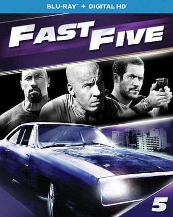Fast Five (Blu-ray)