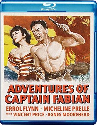 Adventures of Captain Fabian (Blu-ray)
