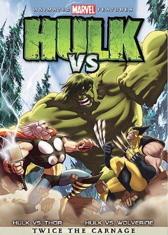 Hulk Vs. (Hulk Vs. Thor / Hulk Vs. Wolverine)
