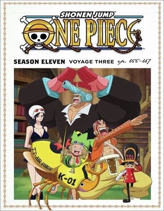 One Piece - Season 11, Voyage 3 (Blu-ray + DVD)