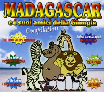 Madagascar E I Suoi Amici Della Giungla