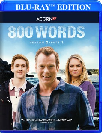 800 Words - Season 2, Part 1 (Blu-ray)