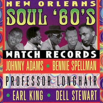 New Orleans Soul '60s: Watch Records