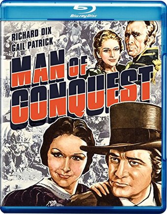 Man of Conquest (Blu-ray)