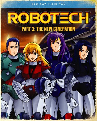 Robotech, Part 3: The New Generation (Blu-ray)