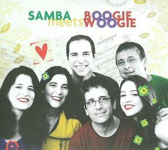 Samba Meets Boogie Woogie [Digipak]