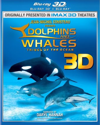 Dolphins and Whales 3D: Tribes of the Ocean