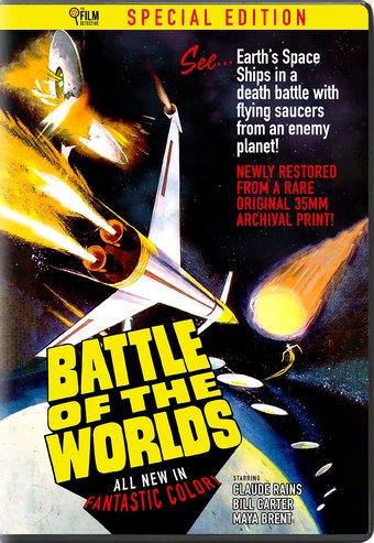 Battle of the Worlds (Special Edition)