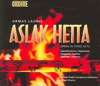 Aslak Hetta: Opera In 3 Acts (Box)