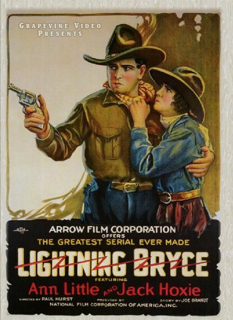 Lighting Bryce - Complete Serial (Silent) (3-Disc)