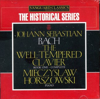 Bach: The Well-Tempered Clavier Book One (2CDs)