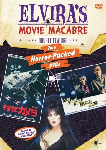 Elvira's Movie Macabre - Gamera, Super Monsters &