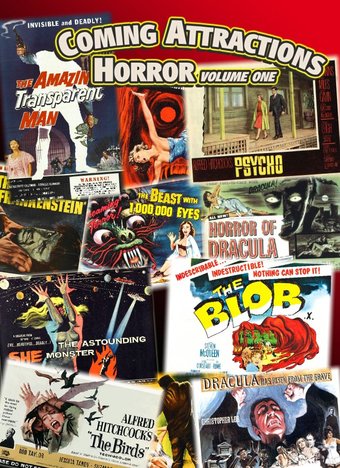 Coming Attractions - Horror, Volume 1: 48 Horror