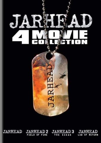 Jarhead 4-Movie Collection (4-DVD)