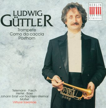 Ludwig Guttler Plays Music for Trumpet Posthorn