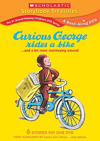 Curious George Rides A Bike & Lots More Monkeying