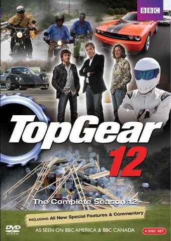 Top Gear - Complete Season 12 (4-DVD)