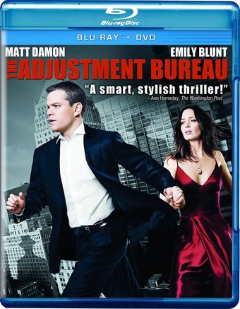 The Adjustment Bureau (Blu-ray + DVD)