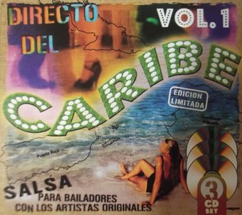 Directo del Caribe, Volume 1 (3-CD)