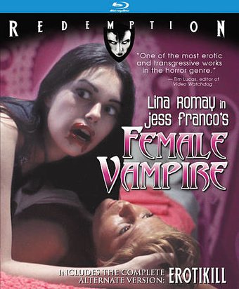 Female Vampire (Blu-ray)