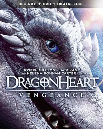 Dragonheart Vengeance (Blu-ray + DVD)