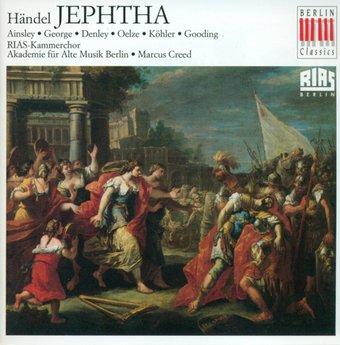 Handel - Jephtha / Ainsley, George, Denley,