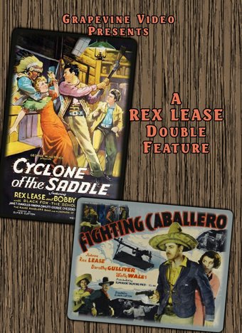 A Rex Lease Double Feature (Cyclone of the Saddle