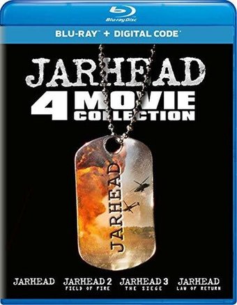 Jarhead 4-Movie Collection (Blu-ray)