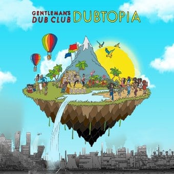 Dubtopia (Limited Edition Clear Vinyl)