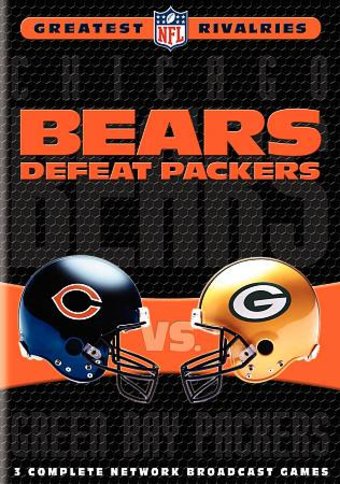 Football - NFL Greatest Rivalries: Bears Defeat