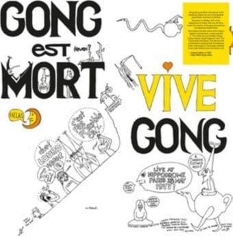Gong Est Mort, Vive Gong [White Vinyl] (Limited)