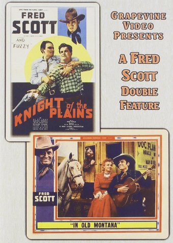 Fred Scott Double Feature (Knight of the Plains /