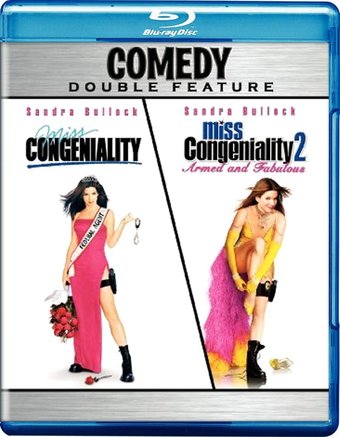 Miss Congeniality / Miss Congeniality 2 (Blu-ray)