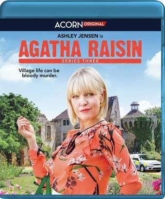 Agatha Raisin - Series 3 (Blu-ray)