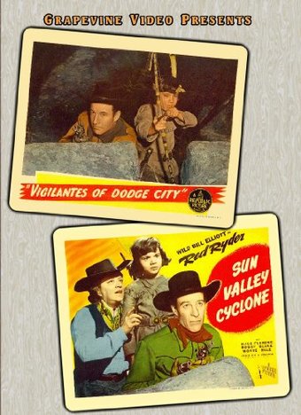 Red Ryder - Vigilantes of Dodge City (1944) / Sun Valley Cyclone (1946 ...