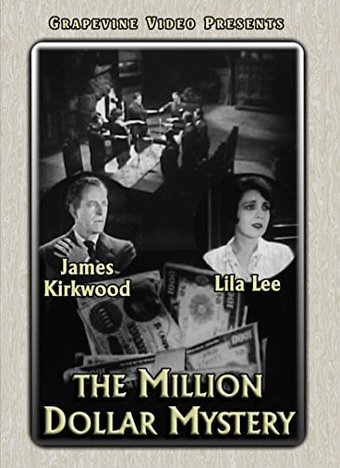 The Million Dollar Mystery (Silent)