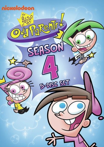 The Fairly OddParents - Season 4 (5-Disc)