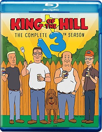 King of the Hill - Complete 13th Season (Blu-ray)