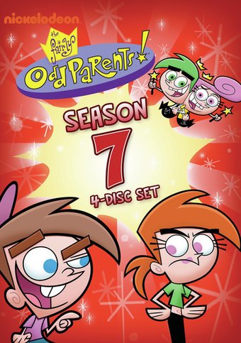 The Fairly OddParents - Season 7 (4-Disc)