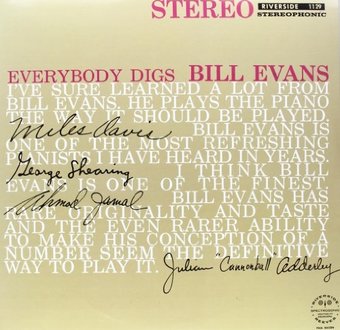Everybody Digs Bill Evans