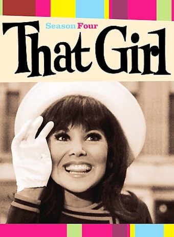 That Girl - Season 4 (4-DVD)