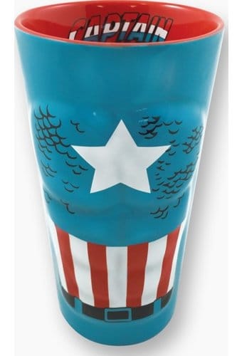 Marvel Comics - Captain America - Molded Ceramic