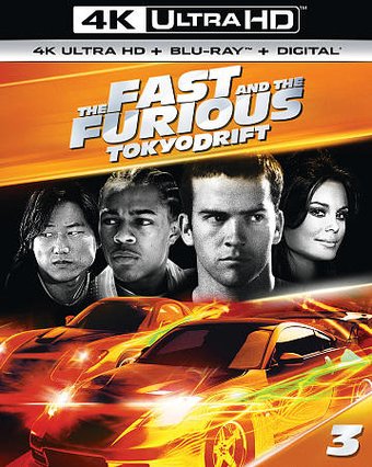 The Fast and the Furious: Tokyo Drift (Includes