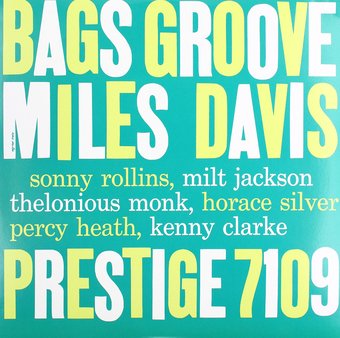 Bags' Groove (Translucent Blue Vinyl)