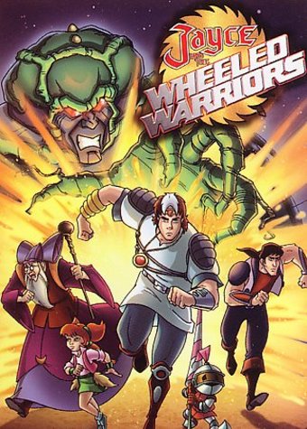 Jayce and the Wheeled Warriors - Volume 1 (4-DVD)