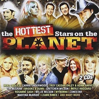 The Hottest Stars on the Planet (2-CD)